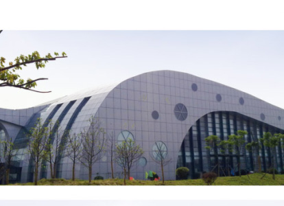 湘西会议中心外景网架工程